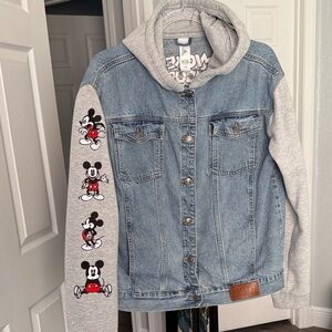 Mickey Mouse Jean Jacket